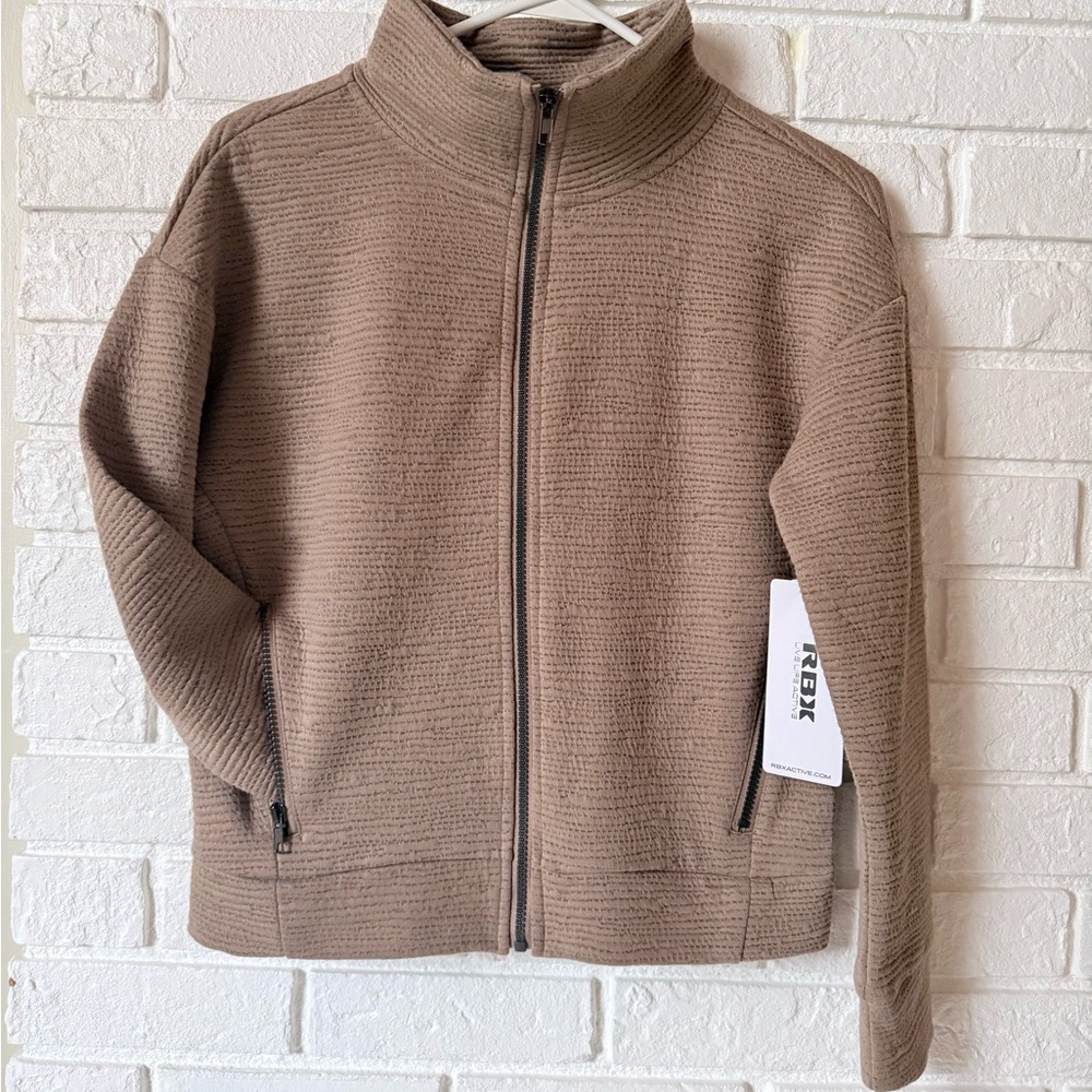 NWT- RBX -Women’s Zip-Up Jacket